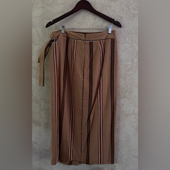 Worthington Womens Long Wrap Skirt New With Tags #1232 - Picture 4 of 6